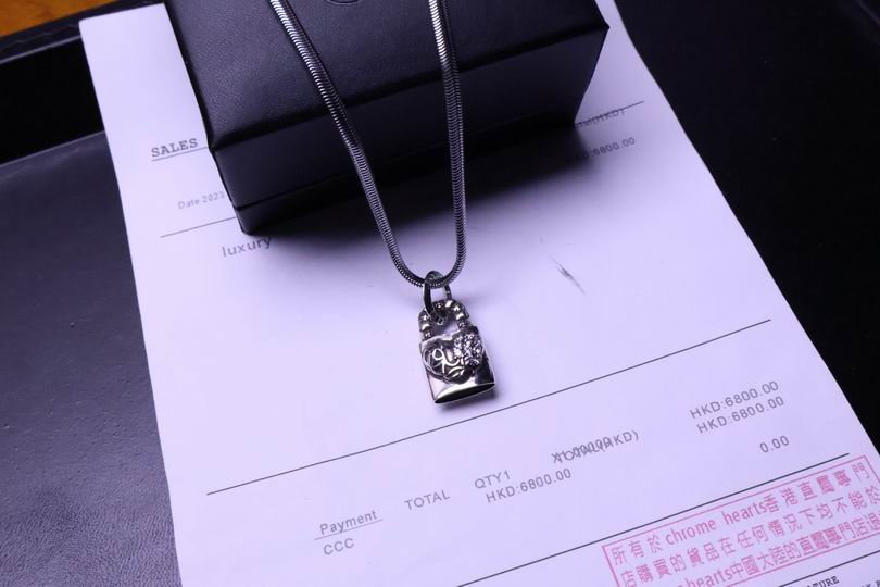 Chrome Hearts necklace 12lyh176